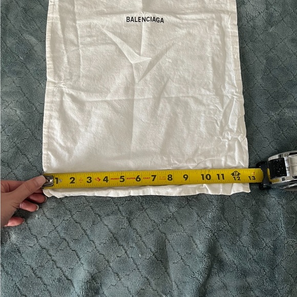 Balenciaga white tall dust bag - Picture 2 of 3